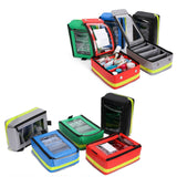 Maxbell First Aid Bag Empty Portable Storage Medical Pouch, for Emergency Travel Gym Red