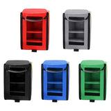 Maxbell First Aid Bag Empty Portable Storage Medical Pouch, for Emergency Travel Gym Red