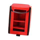 Maxbell First Aid Bag Empty Portable Storage Medical Pouch, for Emergency Travel Gym Red