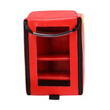 Maxbell First Aid Bag Empty Portable Storage Medical Pouch, for Emergency Travel Gym Red