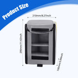 Maxbell First Aid Bag Empty Portable Storage Medical Pouch, for Emergency Travel Gym Grey