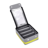 Maxbell First Aid Bag Empty Portable Storage Medical Pouch, for Emergency Travel Gym Grey