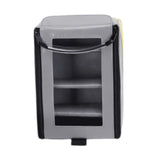 Maxbell First Aid Bag Empty Portable Storage Medical Pouch, for Emergency Travel Gym Grey