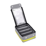 Maxbell First Aid Bag Empty Portable Storage Medical Pouch, for Emergency Travel Gym Grey