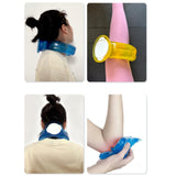 Maxbell Neck Cooling Tube Cooling Ice Neck Cooler Compact for Hiking Jogging Camping Red