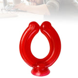 Maxbell Neck Cooling Tube Cooling Ice Neck Cooler Compact for Hiking Jogging Camping Red