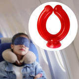 Maxbell Neck Cooling Tube Cooling Ice Neck Cooler Compact for Hiking Jogging Camping Red