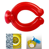 Maxbell Neck Cooling Tube Cooling Ice Neck Cooler Compact for Hiking Jogging Camping Red