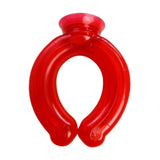 Maxbell Neck Cooling Tube Cooling Ice Neck Cooler Compact for Hiking Jogging Camping Red