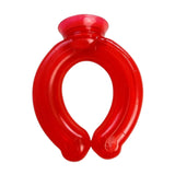 Maxbell Neck Cooling Tube Cooling Ice Neck Cooler Compact for Hiking Jogging Camping Red