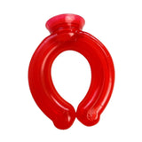 Maxbell Neck Cooling Tube Cooling Ice Neck Cooler Compact for Hiking Jogging Camping Red
