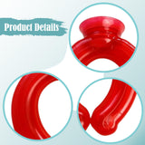 Maxbell Neck Cooling Tube Cooling Ice Neck Cooler Compact for Hiking Jogging Camping Red