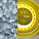 Maxbell Neck Cooling Tube Cooling Ice Neck Cooler Compact for Hiking Jogging Camping Red