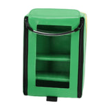 Maxbell First Aid Bag Empty Portable Storage Medical Pouch, for Emergency Travel Gym Green