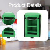 Maxbell First Aid Bag Empty Portable Storage Medical Pouch, for Emergency Travel Gym Green