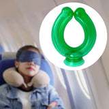 Maxbell Neck Cooling Tube Cooling Ice Neck Cooler Compact for Hiking Jogging Camping Green