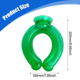 Maxbell Neck Cooling Tube Cooling Ice Neck Cooler Compact for Hiking Jogging Camping Green