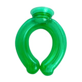 Maxbell Neck Cooling Tube Cooling Ice Neck Cooler Compact for Hiking Jogging Camping Green