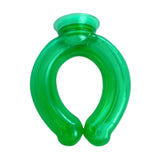 Maxbell Neck Cooling Tube Cooling Ice Neck Cooler Compact for Hiking Jogging Camping Green