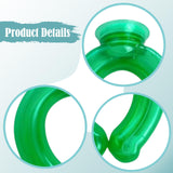 Maxbell Neck Cooling Tube Cooling Ice Neck Cooler Compact for Hiking Jogging Camping Green