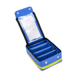 Maxbell First Aid Bag Empty Portable Storage Medical Pouch, for Emergency Travel Gym Blue