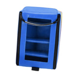 Maxbell First Aid Bag Empty Portable Storage Medical Pouch, for Emergency Travel Gym Blue