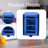 Maxbell First Aid Bag Empty Portable Storage Medical Pouch, for Emergency Travel Gym Blue