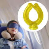 Maxbell Neck Cooling Tube Cooling Ice Neck Cooler Compact for Hiking Jogging Camping Yellow