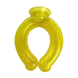 Maxbell Neck Cooling Tube Cooling Ice Neck Cooler Compact for Hiking Jogging Camping Yellow