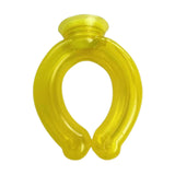 Maxbell Neck Cooling Tube Cooling Ice Neck Cooler Compact for Hiking Jogging Camping Yellow