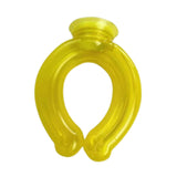 Maxbell Neck Cooling Tube Cooling Ice Neck Cooler Compact for Hiking Jogging Camping Yellow