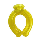 Maxbell Neck Cooling Tube Cooling Ice Neck Cooler Compact for Hiking Jogging Camping Yellow