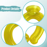 Maxbell Neck Cooling Tube Cooling Ice Neck Cooler Compact for Hiking Jogging Camping Yellow