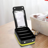 Maxbell First Aid Bag Empty Portable Storage Medical Pouch, for Emergency Travel Gym Black