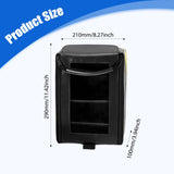 Maxbell First Aid Bag Empty Portable Storage Medical Pouch, for Emergency Travel Gym Black