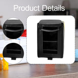 Maxbell First Aid Bag Empty Portable Storage Medical Pouch, for Emergency Travel Gym Black