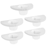 Maxbell 6 Pieces Graduated Sample Collectors Pans Elderly Lightweight Women 30 Ounce