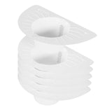 Maxbell 6 Pieces Graduated Sample Collectors Pans Elderly Lightweight Women 30 Ounce