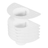 Maxbell 6 Pieces Graduated Sample Collectors Pans Elderly Lightweight Women 30 Ounce