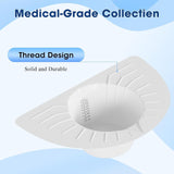 Maxbell Urine Collectors 30 Ounce Stable Convenient Pour Spout Urine Hats for Toilet