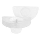 Maxbell Urine Collectors 30 Ounce Stable Convenient Pour Spout Urine Hats for Toilet