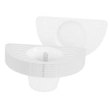 Maxbell Urine Collectors 30 Ounce Stable Convenient Pour Spout Urine Hats for Toilet