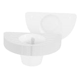 Maxbell Urine Collectors 30 Ounce Stable Convenient Pour Spout Urine Hats for Toilet