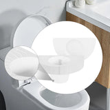 Maxbell Urine Collectors 30 Ounce Stable Convenient Pour Spout Urine Hats for Toilet