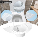 Maxbell Graduated Specimen Collector Pan Toilet Nursing Hat for Urine for Healthcare