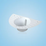 Maxbell Graduated Specimen Collector Pan Toilet Nursing Hat for Urine for Healthcare