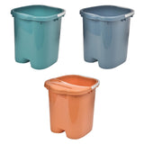 Maxbell Foot Bath Tub Sturdy Portable Feet Washing Basin for SPA Relaxation Pedicure green