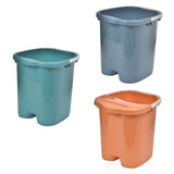 Maxbell Foot Bath Tub Sturdy Portable Feet Washing Basin for SPA Relaxation Pedicure green