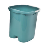 Maxbell Foot Bath Tub Sturdy Portable Feet Washing Basin for SPA Relaxation Pedicure green