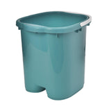 Maxbell Foot Bath Tub Sturdy Portable Feet Washing Basin for SPA Relaxation Pedicure green